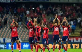 Independiente Medellón lidera el Grupo A de los cuadrangulares semifinales de la Liga Betplay. Foto: Andrés Camilo Suárez Echeverry