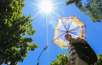 Se prevee que el evento climático alcance su pico máximo alrededor de diciembre próximo. FOTO Esneyder Gutiérrez.