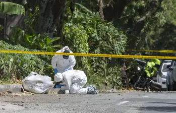 Hallaron cadáver embolsado en la Loma de los Bernal, Medellín: Van 6 en abril y 11 en todo el año
