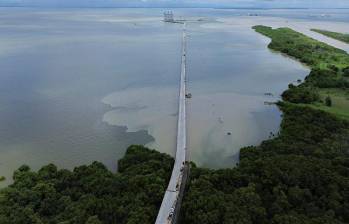 Con la puesta en operación de Puerto Antioquia se espera que se inicie un desarrollo portuario en la zona que mueva el 25% de la carga de comercio exterior de Colombia. FOTO Manuel saldarriga 