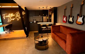 Los espacios compartidos son uno de los principales atributos de los modelos de vivienda flexible, como Indie Studio. Fotos EL COLOMBIANO. 