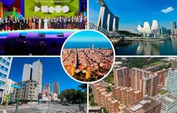 1. Curitiba, Brasil - 2. Barcelona, España - 3. Singapur FOTO: Depositphotos4. Ciudad del Río, Medellín FOTO: archivo El Colombiano 5. Smart City Expo World Congress. FOTO: barranquilla.gov.co