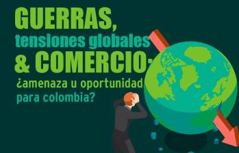 Para Colombia, los efectos de estos conflictos ya se han materializado. 