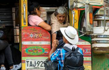 Antioquia aparece entre los departamentos más afectados por el desplazamiento forzado, en especial en las subregiones del Norte y el Nordeste. FOTO: ANDRÉS CAMILO SUÁREZ.