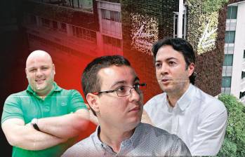 Según la Fiscalía, Miguel Quintero, hermano del exalcalde Daniel Quintero, puso fichas suyas en dependencias clave, empezando por el director del Área Metropolitana, para controlar la contratación. FOTO EL COLOMBIANO