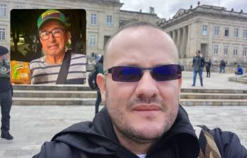 Franklin Gamboa, docente de la Universidad de la Amazonia y presidente del sindicato SIPRO, asegura que actuó por convicciones políticas, mientras el caso sigue generando un intenso debate sobre la polarización en Colombia. FOTO: vía X @Melquisedec70. 