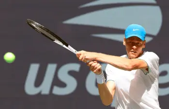 Jannik Sinner es actual número uno del tenis mundial. FOTO AFP