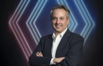 Juan Camilo Vélez, presidente y director general de Renault-Sofasa. FOTO: Cortesía.