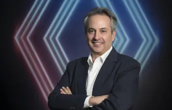 Juan Camilo Vélez, presidente y director general de Renault-Sofasa en Colombia. FOTO: Cortesía Sofasa.