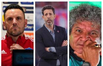 Sebastián Viera, Jorge Bava y Alberto Gamero están en la baraja para llegar al Junior. FOTOS DIMAYOR 