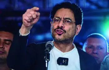 Aunque la Corte excluyó los archivos por cadena de custodia, un peritaje internacional concluyó que no fueron alterados. Iván Cepeda niega toda relación con las Farc. FOTO GETTY