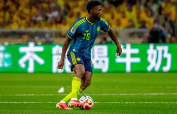 Jéfferson Lerma es sinónimo de equilibrio en la Selección Colombia. FOTO JUAN ANTONIO SÁNCHEZ