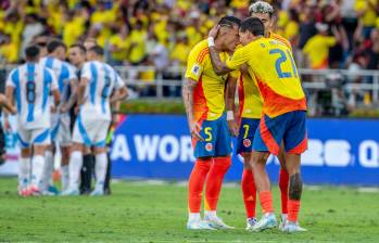 La Selección Colombia está en el top 10 de favoritas al título del Mundial, según la cadena ESPN. FOTO JUAN ANTONIO SÁNCHEZ