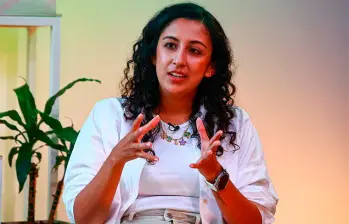 Paola Santiago, cofundadora y líder de Cultura y Gestión Humana de Unergy. FOTO MANUEL SALDARRIAGA QUINTERO