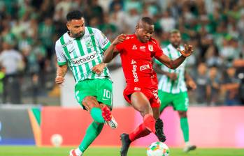 Nacional y América se enfrentan este miércoles en el Atanasio. FOTO CAMILO SUÁREZ