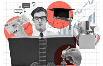 Las cesantías son un derecho adquirido de los trabajadores. Collage: Carol Jaramillo.