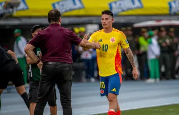 El técnico de la Selección Colombia, Néstor Lorenzo, ha tenido uno de los proceso más exitosos del equipo nacional en los últimos años. FOTO: Juan Antonio Sánchez