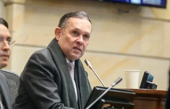 Cepeda sostuvo que una consulta popular por decreto implicaría desconocer la decisión de la Corporación, al tiempo que ratificó que la votación fue “legal y válida”. FOTO: COLPRENSA