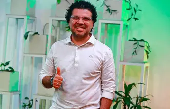 Mauricio Vargas, CEO de Alsec. FOTO MANUEL SALDARRIAGA