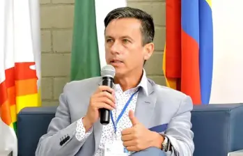 Néstor Álvarez, presidente de la Asociación de Pacientes de Alto Costo. Foto: Cortesía