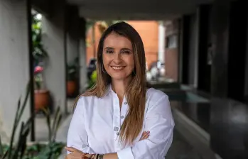 Paloma Valencia, candidata a la Presidencia de Colombia. Foto: EL COLOMBIANO