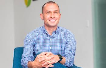 Juan Esteban Hincapié proyecta a Erco como una empresa grande, sostenible para reinvertir y que genere desarrollo para la ciudad. FOTO el colombiano 