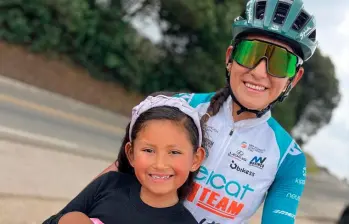 “Siempre tuve claro que iba a tener a mi hija e iba a volver a competir. Una vez que nació, todo me cambió para bien”. Foto: cortesía