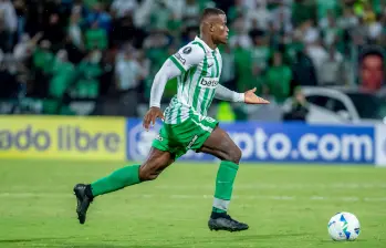 El lateral derecho Andrés Felipe Román es uno de los mejores jugadores del fútbol profesional colombiano. Estuvo con la Selección Colombia en la última fecha FIFA. FOTO: JUAN ANTONIO SÁNCHEZ