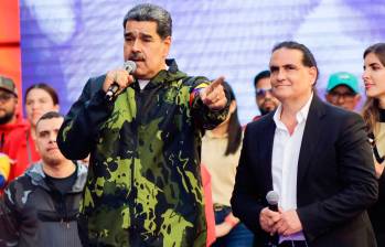 Alex Saab fue ministro de Industrial de Venezuela hasta el pasado 16 de enero. FOTO: GETTY