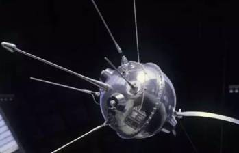 Nave espacial Luna 2, la primera sonda en llegar al satélite de la Tierra y que pertenecía a la Unión Soviética. FOTO: Europa Press