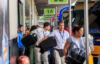 En las carreteras instalarán puestos de control sanitario. FOTO CAMILO SUÁREZ 