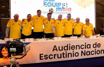 El objetivo del CNE es que estas elecciones sean las más justas y transparentes de la historia. FOTO: Cortesía