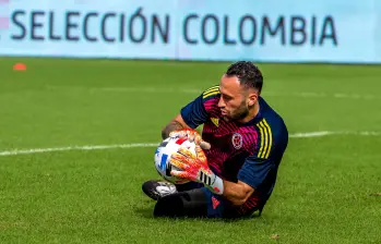 David Ospina atajó 131 partidos en la Selección Colombia. FOTO: Juan Antonio Sánchez