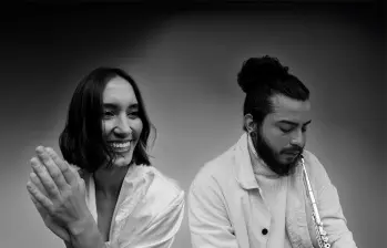 Mayra Ramírez y Andrés Herrera son músicos locales que se presentarán en Musicreando. Foto; Cortesía.