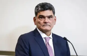 Gregorio Elhach, procurador general de la Nación. Foto: Colprensa