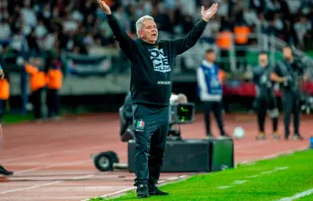 Hernán Darío Herrera tiene cuatro títulos como entrenador, dos con Atlético Nacional. Foto: 
