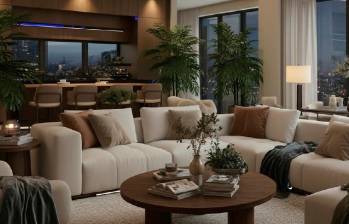 Diseño realizado por la firma y el diseñador César Serrano. Foto cortesía.