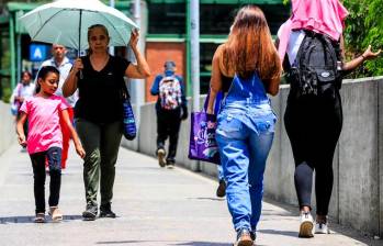 El aumento de las temperaturas puede disparar el uso de aire acondicionado y ventiladores, elevando la demanda de energía y la presión sobre el sistema eléctrico. FOTO El Colombiano