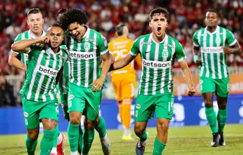 El futbolista Eduard Bello ha sido uno de los jugadores determinantes de Nacional en la serie. Foto: Manuel Saldarriaga
