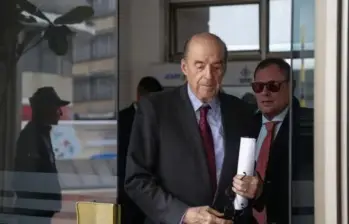 Álvaro Leyva, exministro de Relaciones Exteriores. FOTO: Colprensa