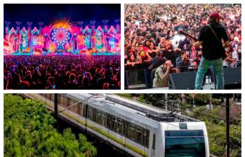 Por el EDC y Altavoz, el Metro de Medellín tendrá horario extendido durante el puente festivo, ¿hasta qué hora trabajará?