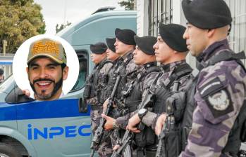 El presidente Abelardo De la Espriella, desde campaña, prometió la construcción de diez mega cárceles en el país. Fotos: USPEC y El Colombiano