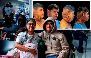 Luis Miguel Collazos fue diagnosticado con neurofibromatosis tipo 1 después de 14 años de ir de hospital en hospital junto a su madre, Margot Montalvo. FOTO: Julio César Herrera