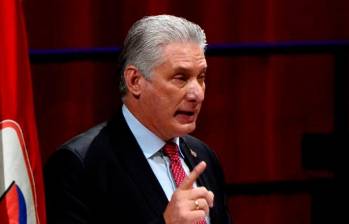 Con el fin de fortalecer las relaciones diplomáticas con otros países, Miguel Diaz-Canel tomó esta llamativa decisión. Foto: AFP