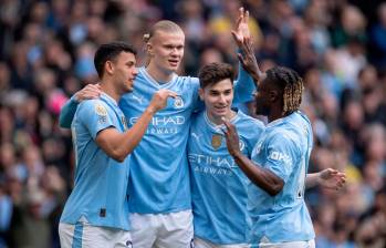 Manchester City fue adquirido en el año 2008 por un grupo inversor con el jeque Mansour. Entre otros clubes parte del grupo, están el Girona de España o en Suramérica el Montevideo City Torque de Uruguay. FOTO GETTY