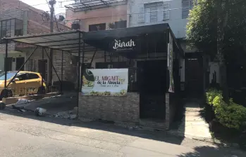 El asesinato de Andrés Fernando Torres Rodríguez, de 45 años, conocido con el alias de Torres y uno de los máximos cabecilla de la banda Los del Alto, sería una de las causas del aumento de los homicidios en la comuna 4. FOTO: Laura Rosa Jiménez Valencia