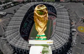 En el Estadio Azteca de México se jugará el primer partido el 11 de junio de 2026. La final será el 19 de julio en el MetLife Stadium de East Rutherford, en Nueva Jersey. El torneo contará con 104 partidos: 13 en Canadá, 13 en México y 78 en EE. UU. FOTO GETTY Y JUAN ANTONIO SÁNCHEZ