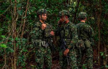 De acuerdo con el Ministerio de Defensa, en lo corrido del año han nuetralizado a 1.170 señalados miembros del Clan del Golfo. FOTO CORTESÍA