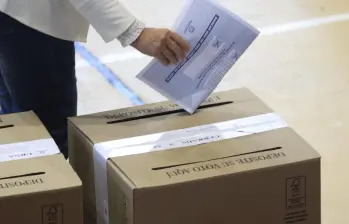 Las autoridades señalaron que los delitos electorales registrados este domingo se debieron más a hechos aislados. FOTO: CAMILO SUÁREZ