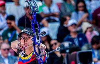 Sara López sumo tres oros en los Juegos Suramericanos de Argentina. FOTO: GETTY